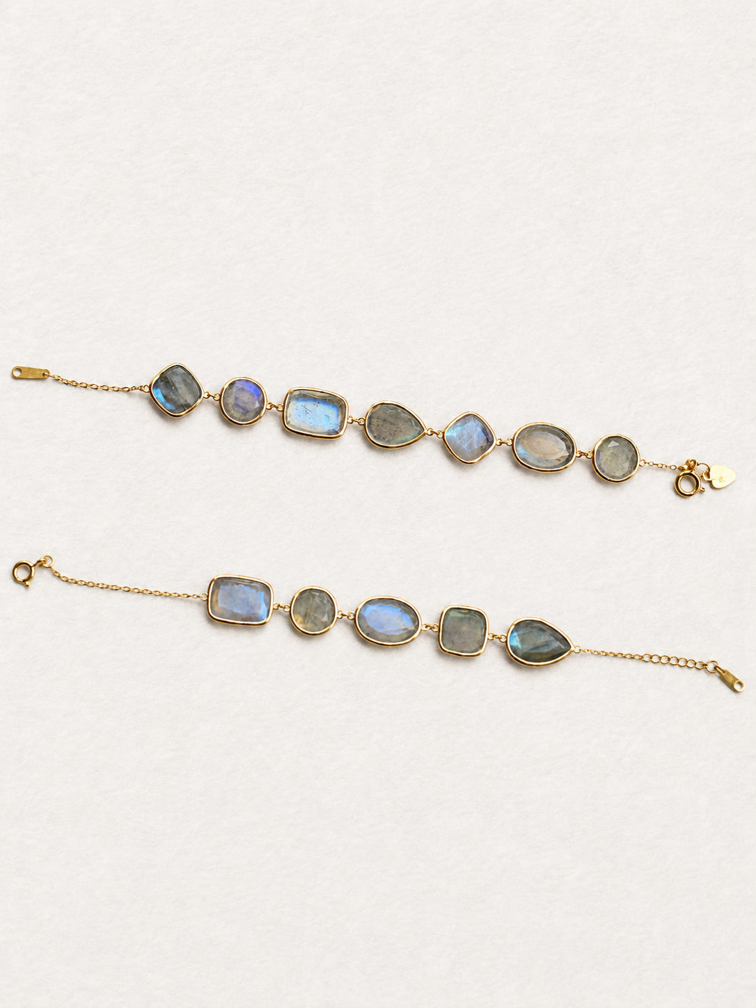 Bonbon Labradorite Multi-Cut Bracelet