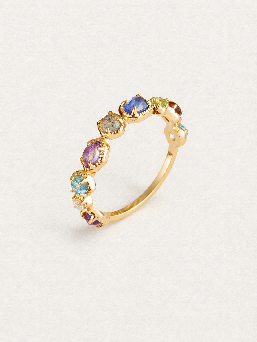 Bonbon Infinity – Bague en pierres gemmes, édition limitée de Noël