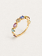 Bonbon Infinity Gemstone Ring Christmas Limited Edition
