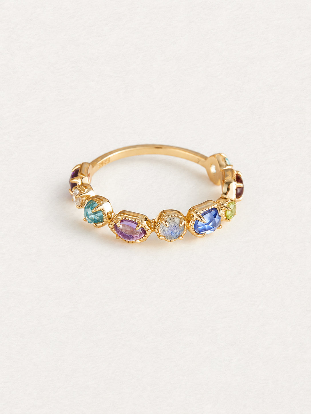 Bonbon Infinity Gemstone Ring Christmas Limited Edition
