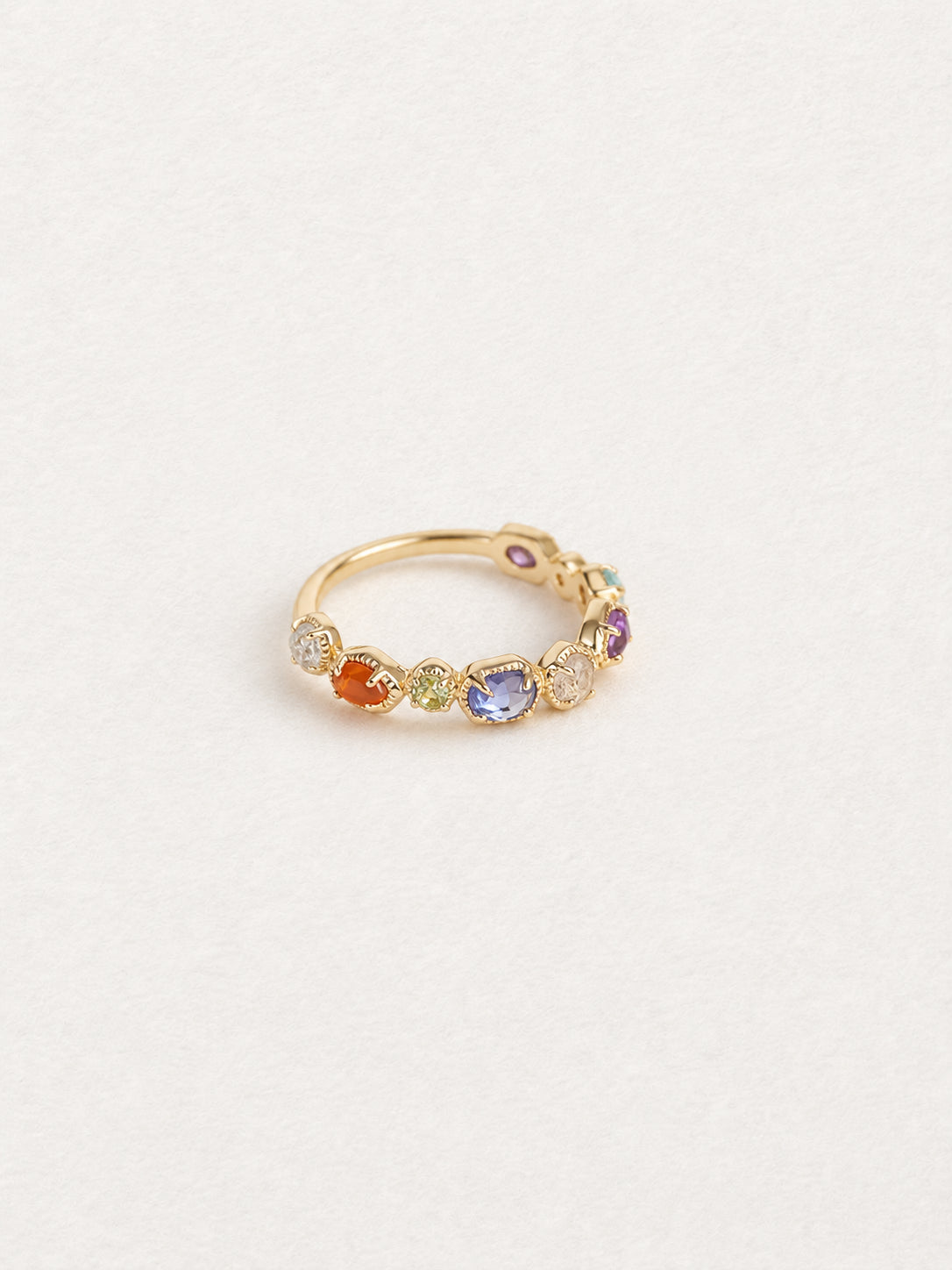 Bonbon Infinity Gemstone Ring Christmas Limited Edition