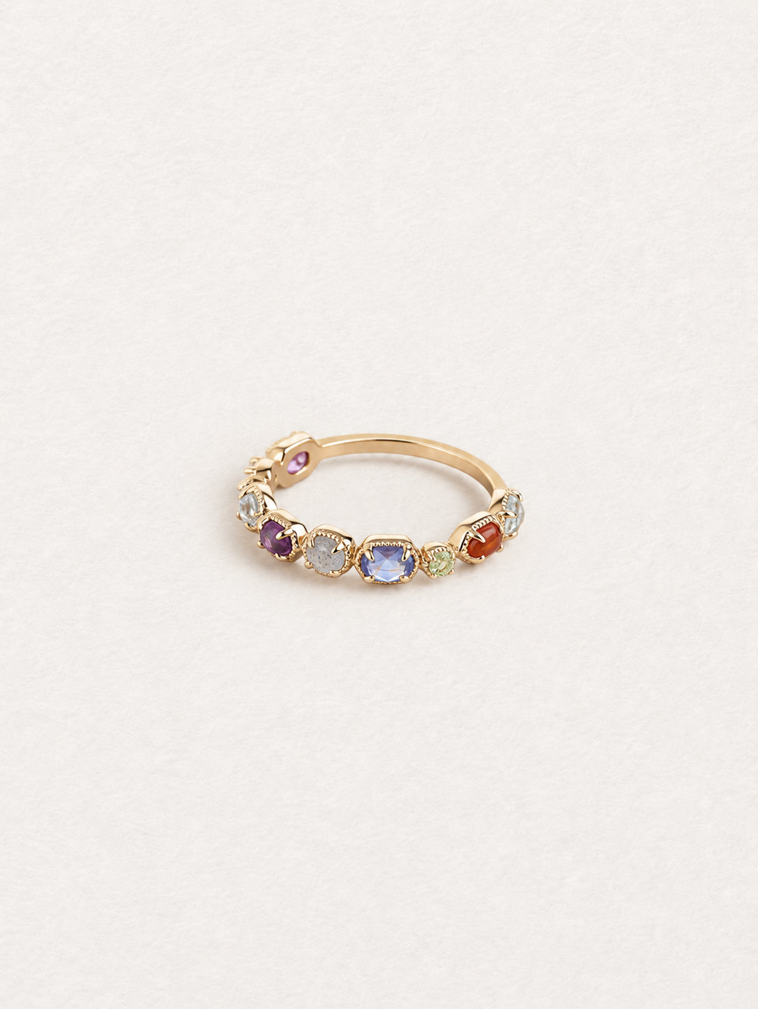Bonbon Infinity Gemstone Ring Christmas Limited Edition