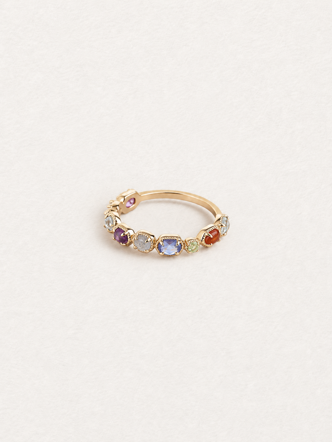 Bonbon Infinity – Bague en pierres gemmes, édition limitée de Noël