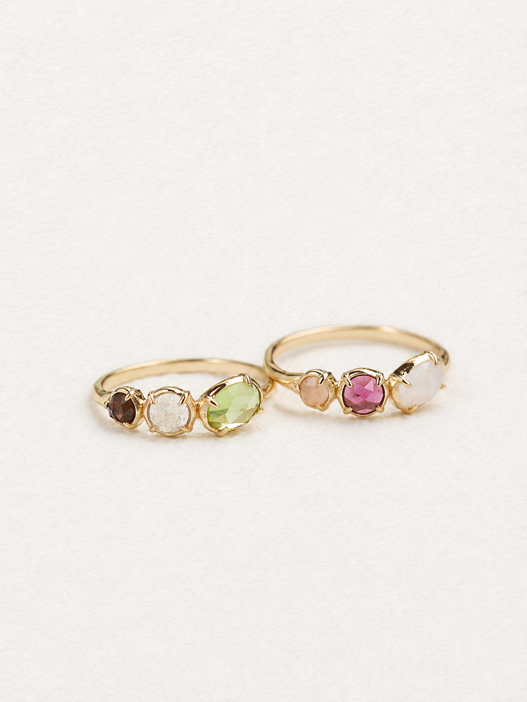 Bonbon Moonlight Gemstone Ring