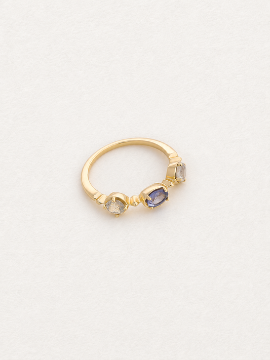 Bonbon Labradorite Ring