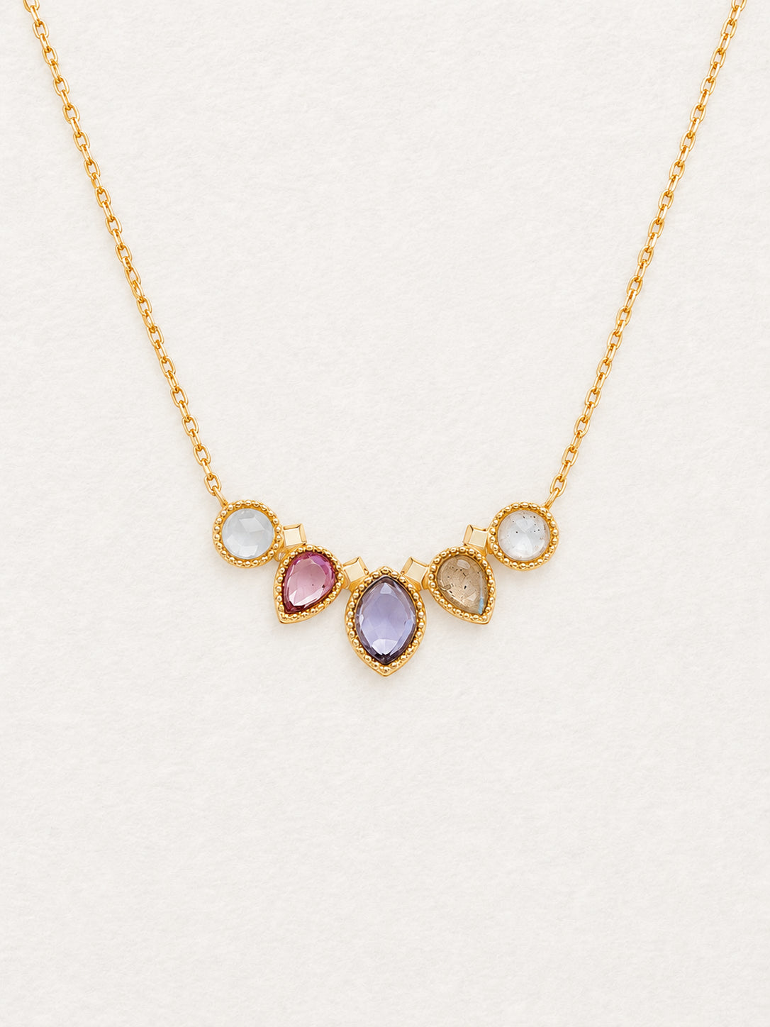 Bonbon Multi-Gemstone Necklace