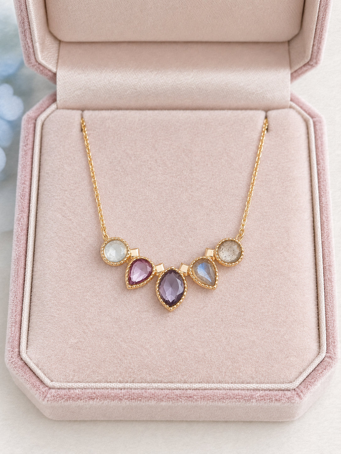 Bonbon Multi-Gemstone Necklace