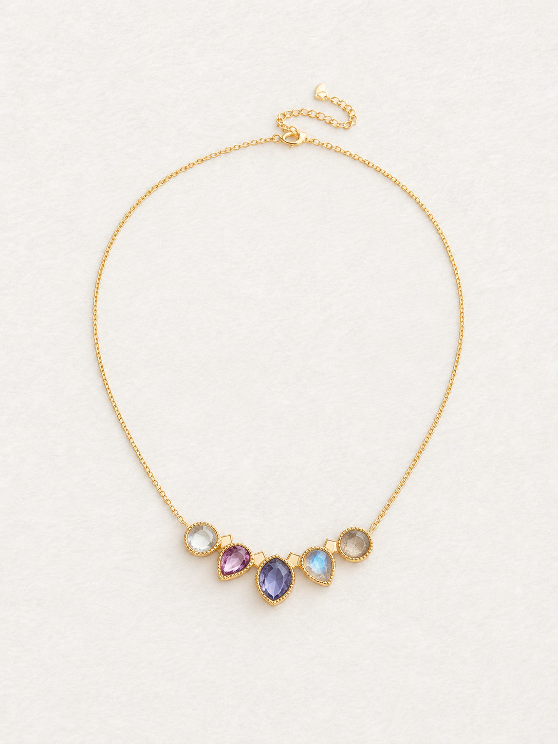 Bonbon Multi-Gemstone Necklace