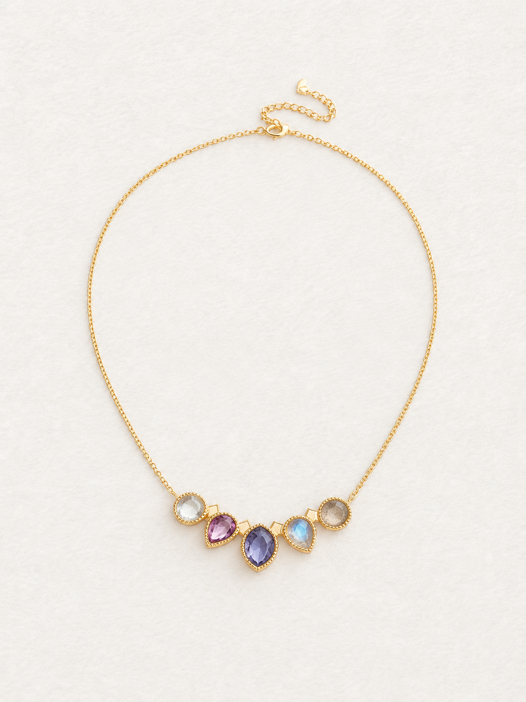 Bonbon – Collier multigemmes