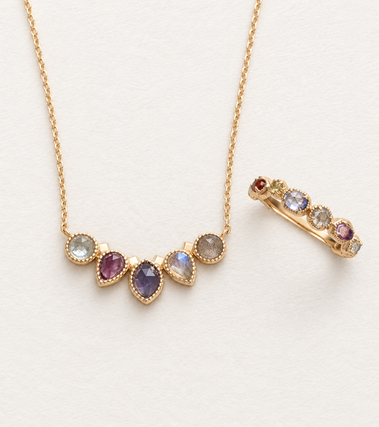 Bonbon – Collier multigemmes