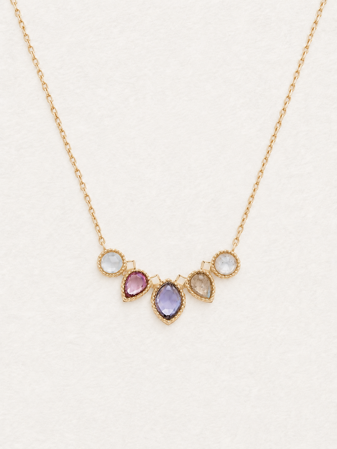 Bonbon – Collier multigemmes