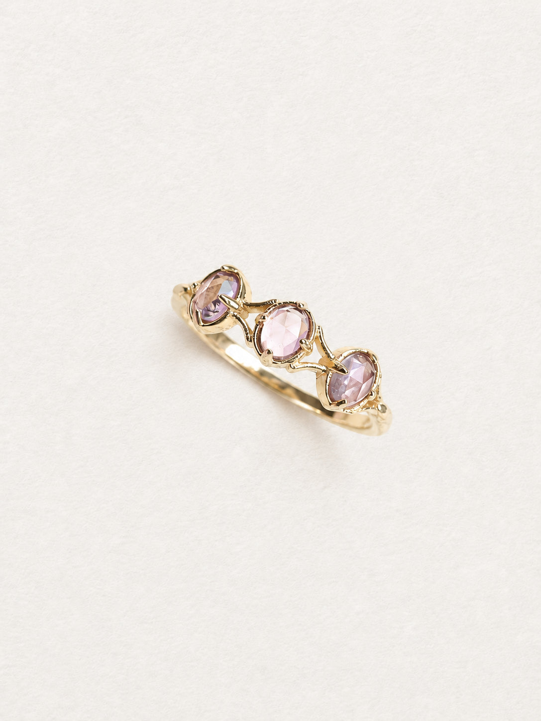 Bonbon Amethyst Ring