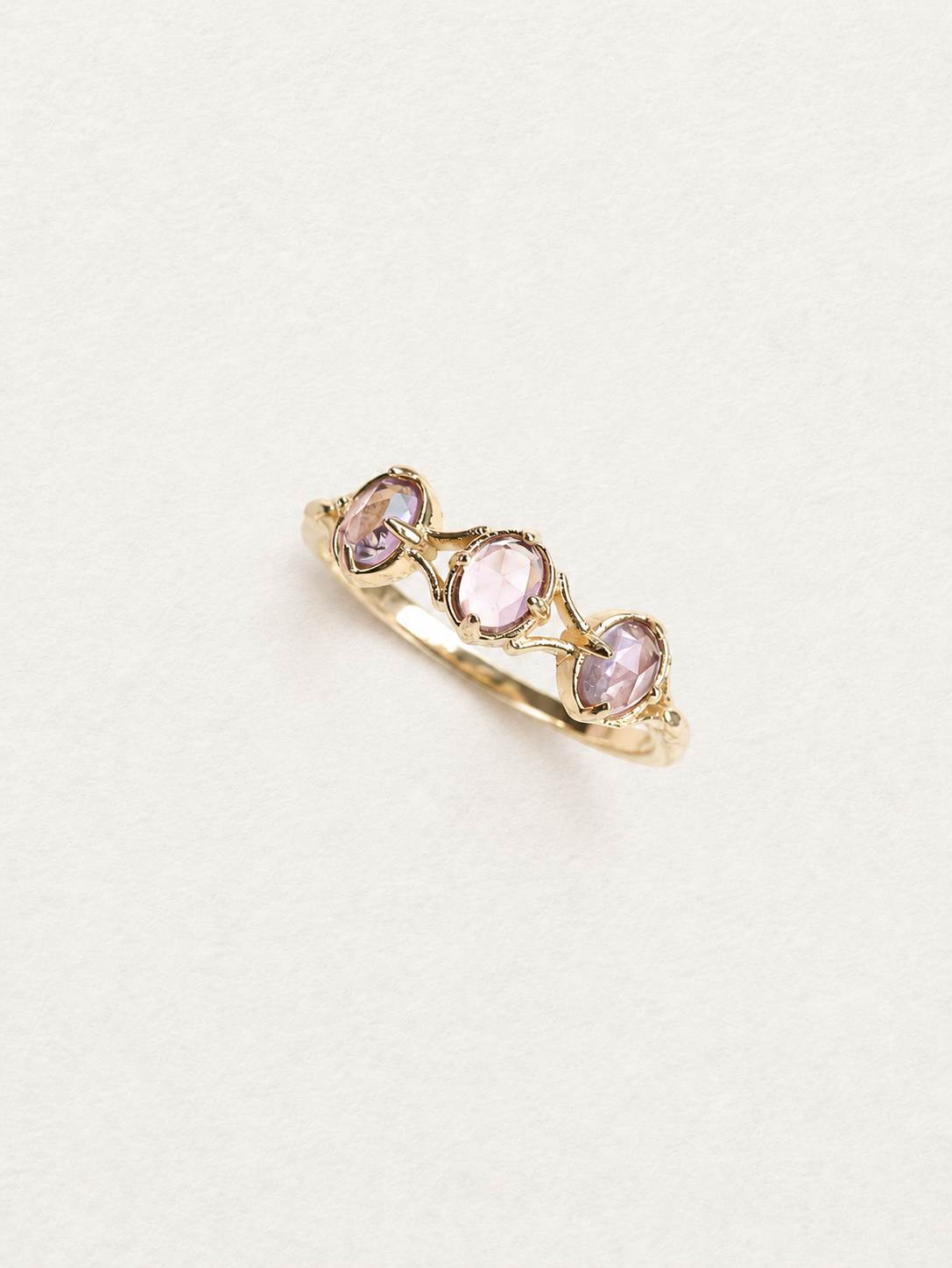 Bonbon – Bague en améthyste