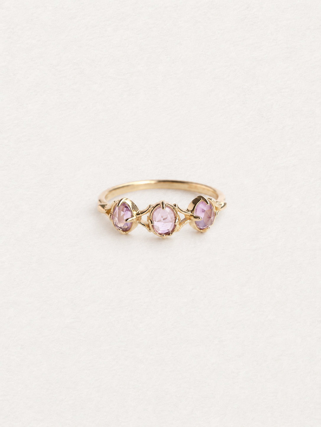 Bonbon Amethyst Ring