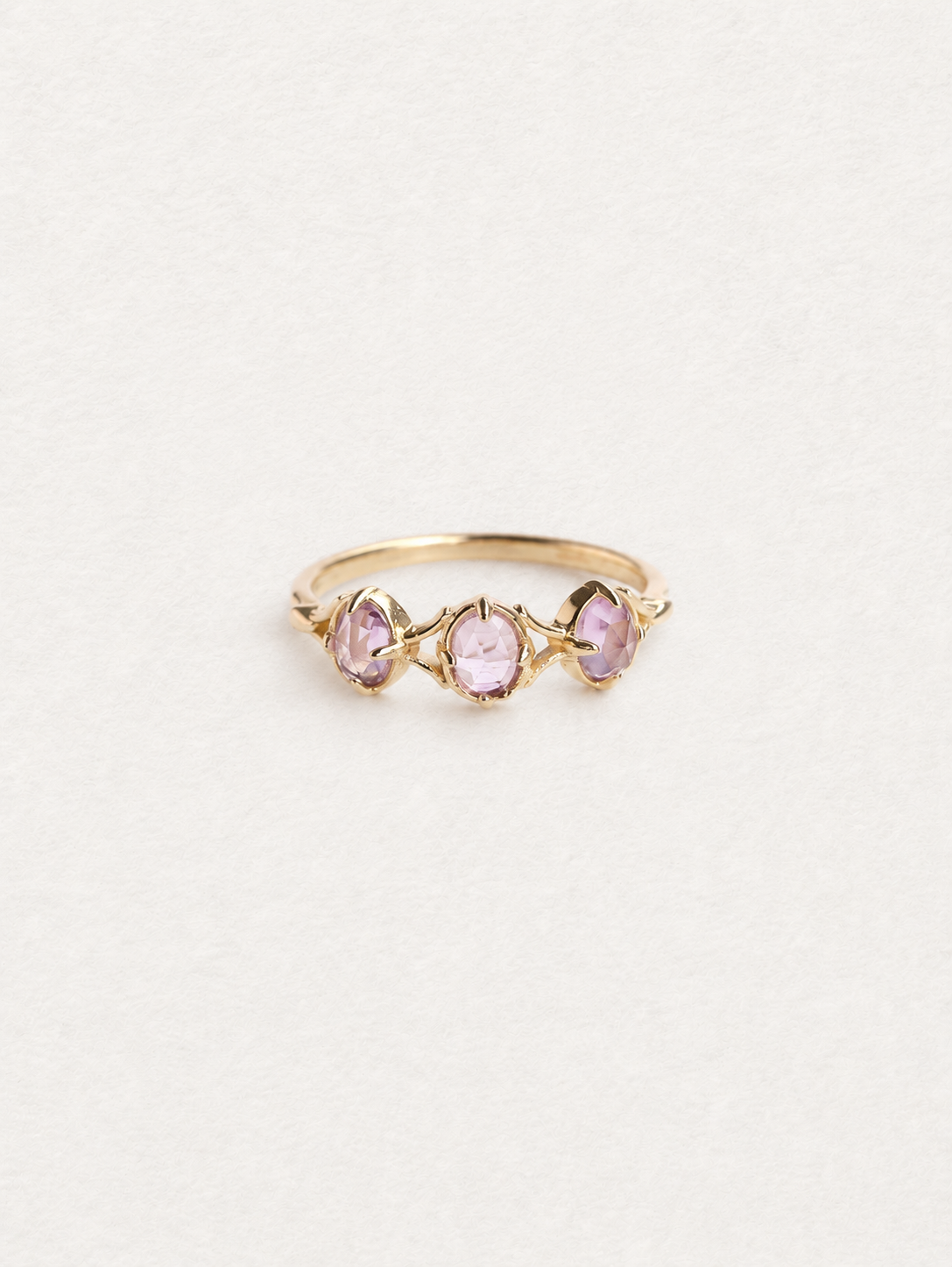 Bonbon – Bague en améthyste