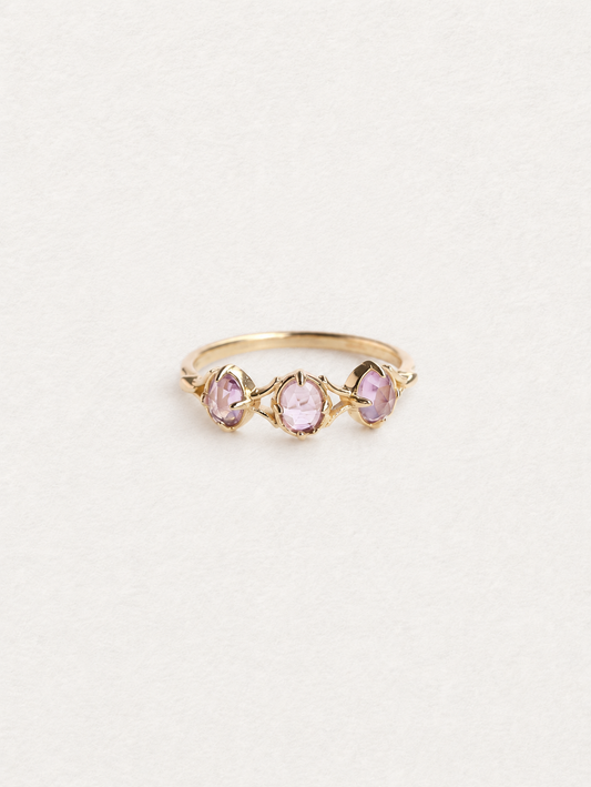 Bonbon Amethyst Ring