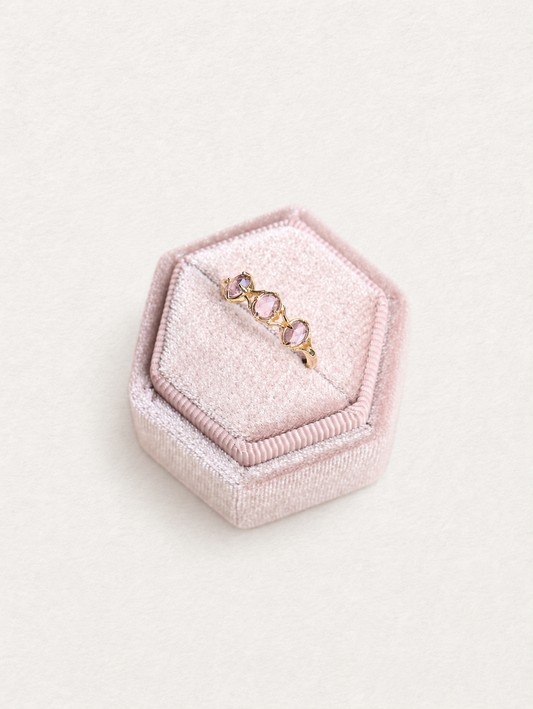 Bonbon Amethyst Ring