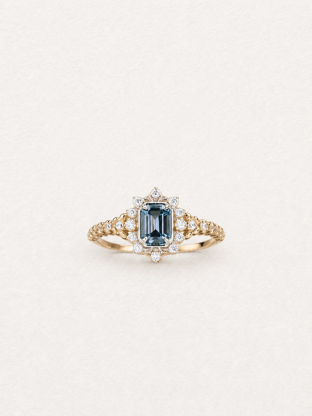 London Blue Topaz Ring Christmas Limited Edition