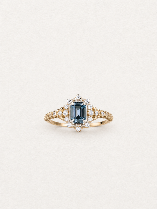 London Blue Topaz Ring Christmas Limited Edition