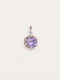 Firework-Cut Amethyst Pendant