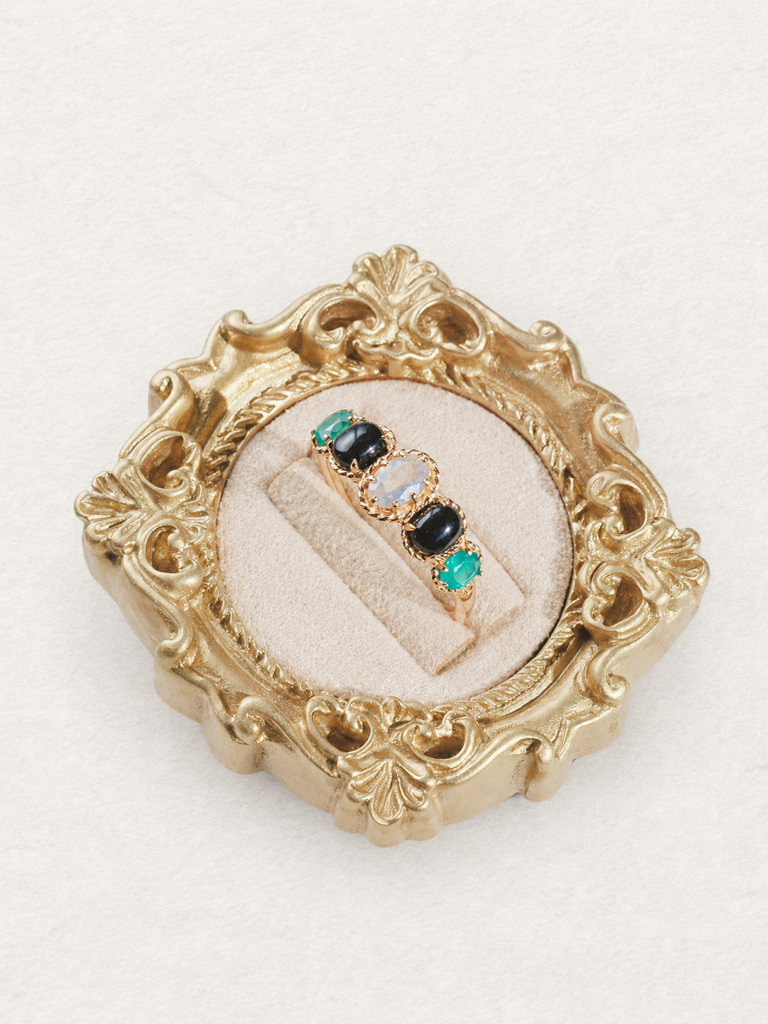 Bonbon Agate Ring Christmas Limited Edition