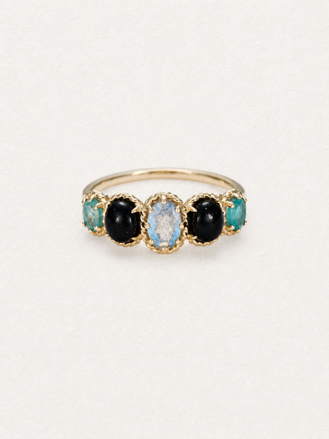 Bonbon Agate Ring Christmas Limited Edition