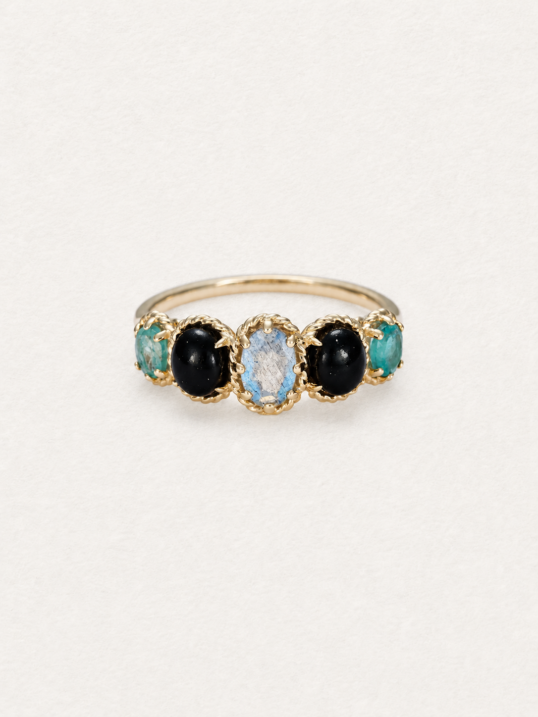 Bonbon – Bague en agate, édition limitée de Noël