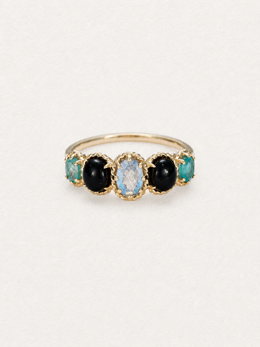 Bonbon Agate Ring Christmas Limited Edition