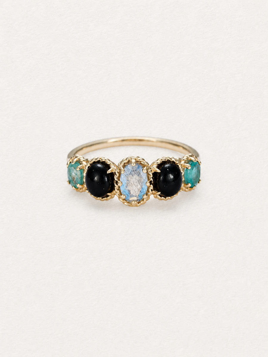 Bonbon Agate Ring Christmas Limited Edition