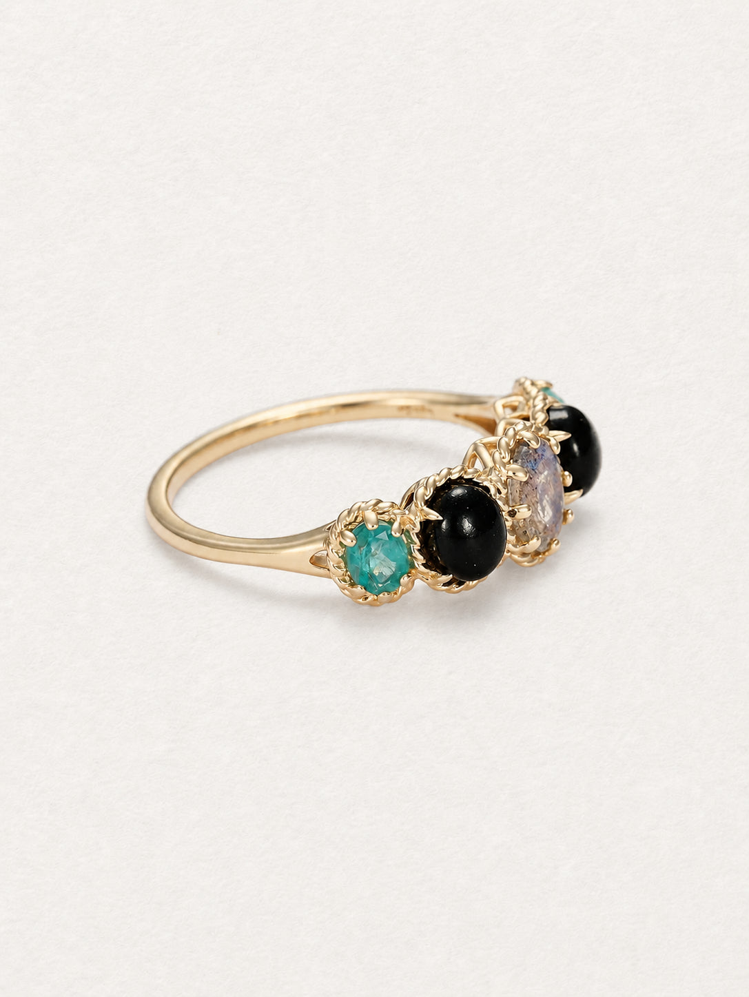 Bonbon Agate Ring Christmas Limited Edition