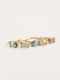 Bonbon Rutilated Quartz Ring Christmas Limited Edition
