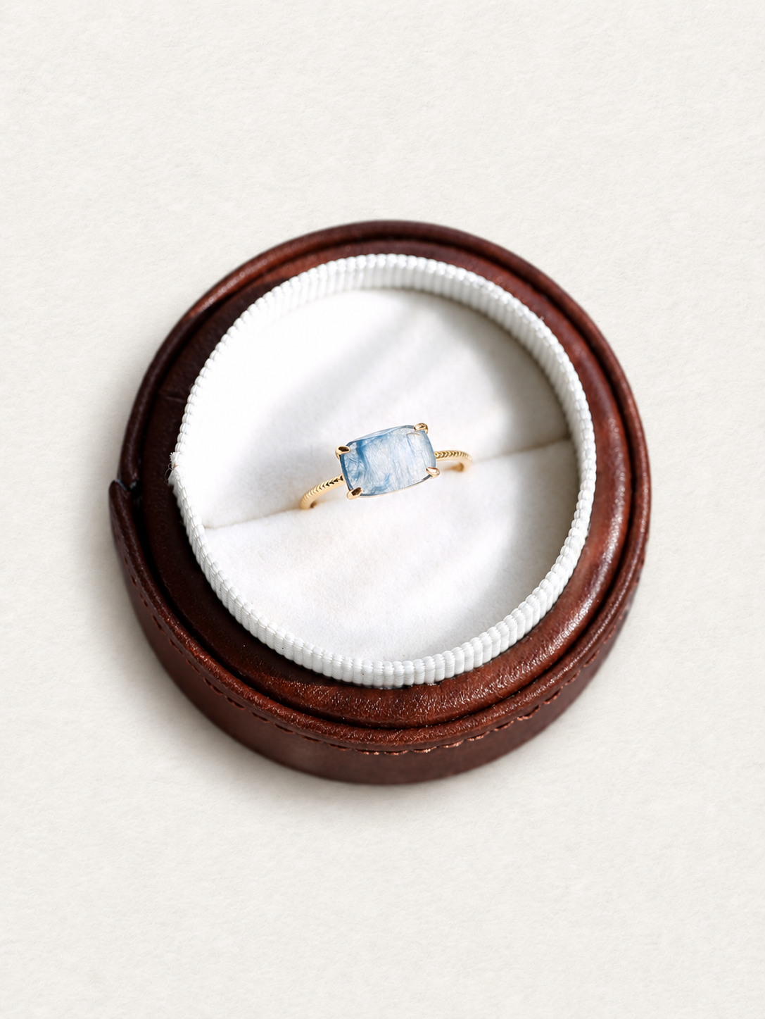 Bonbon Rutilated Quartz Ring Christmas Limited Edition