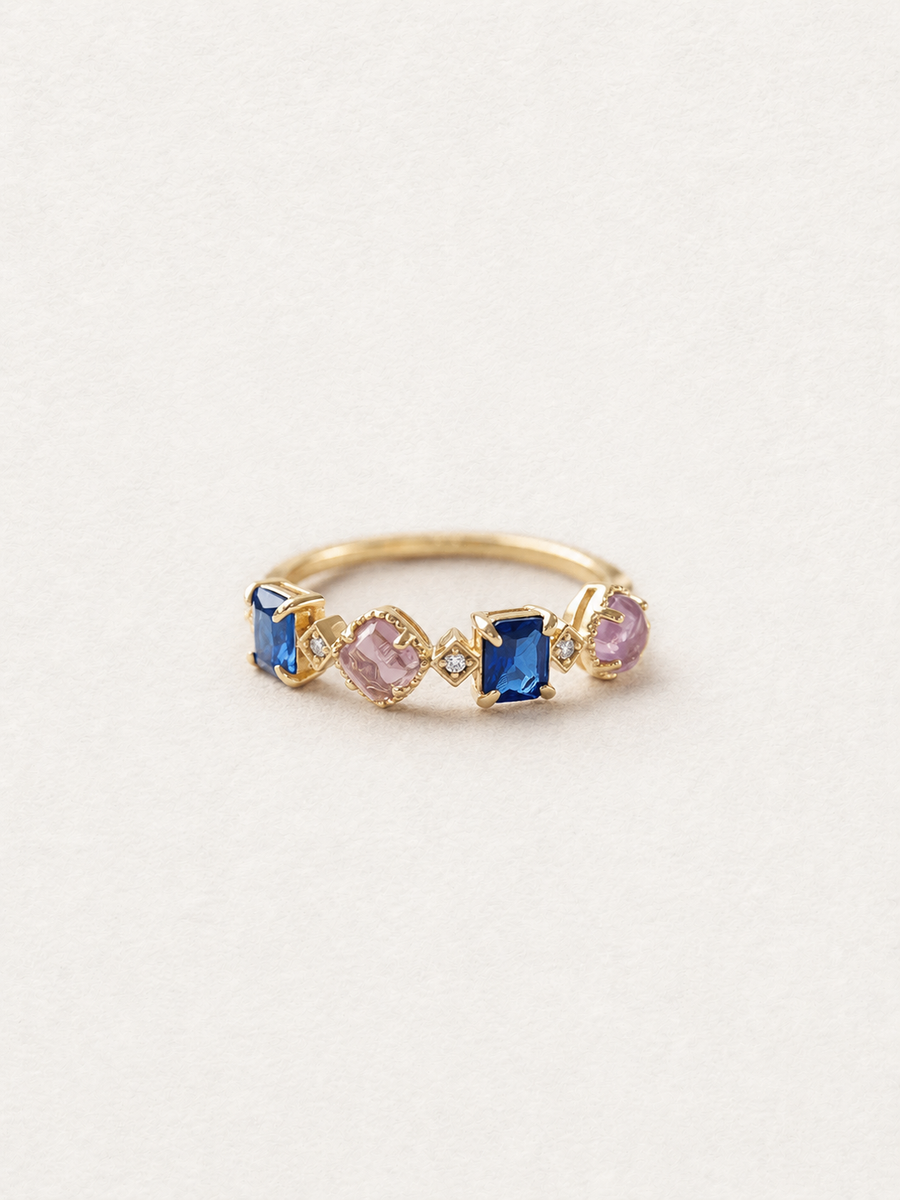 Bonbon Berry Gemstone Ring