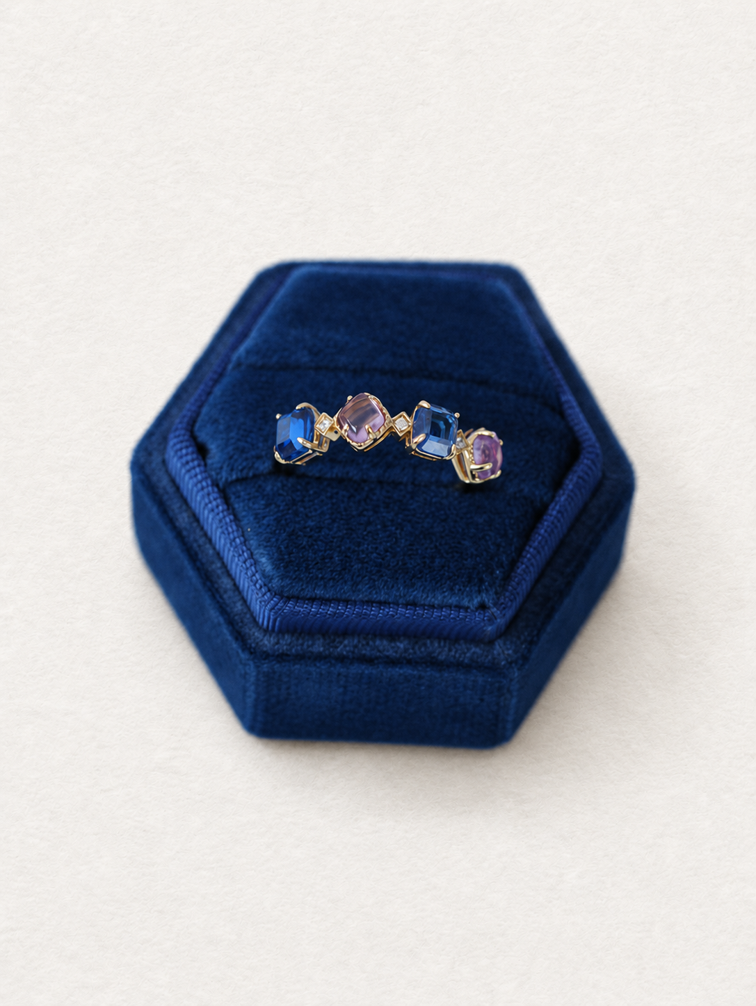 Bonbon Berry Gemstone Ring