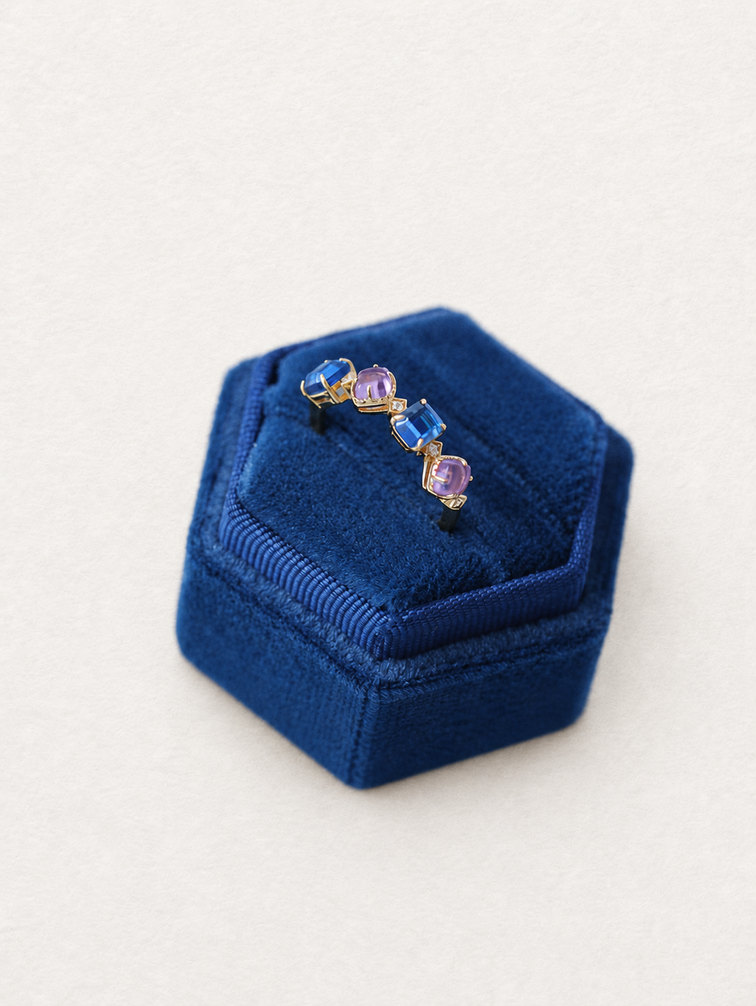 Bonbon Berry Gemstone Ring