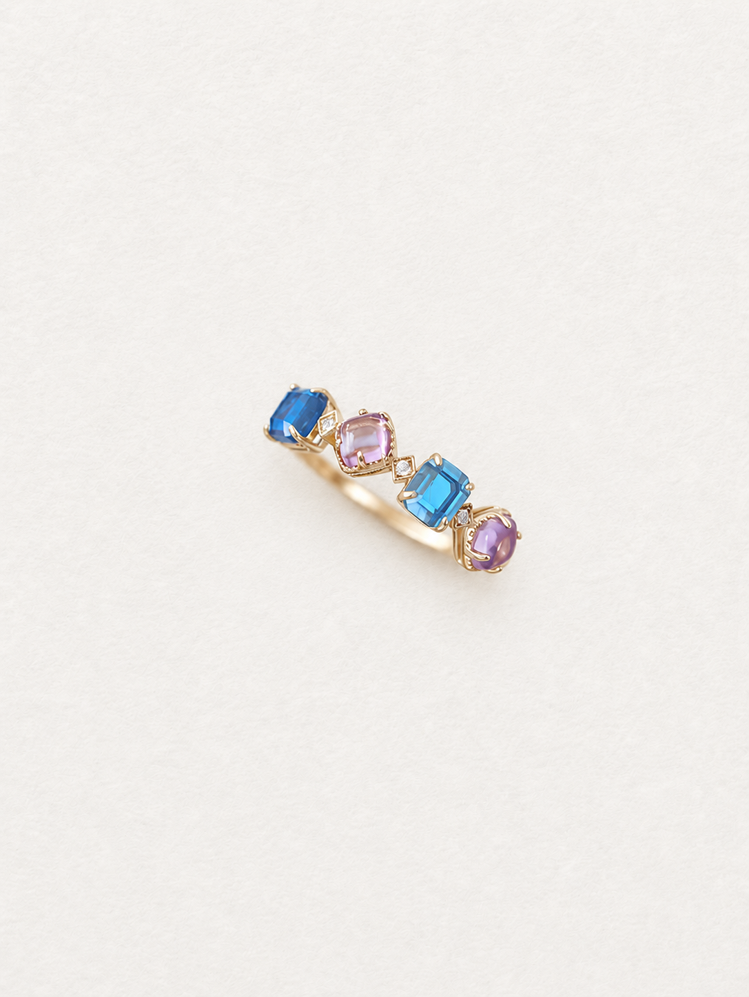 Bonbon Berry Gemstone Ring