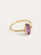 Reversible Amethyst Ring