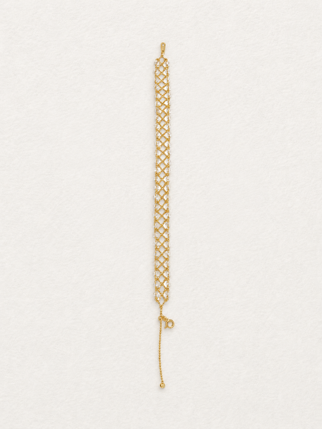 Lace White Zircon Bracelet