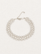 Lace White Zircon Bracelet