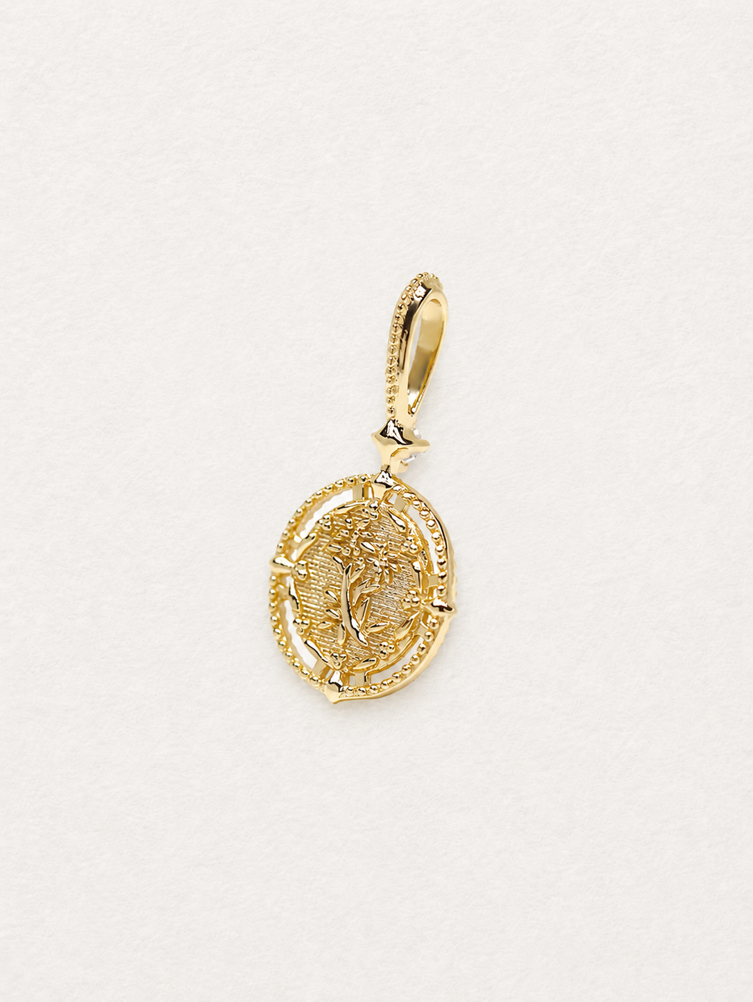 Reversible Medallion Pendant