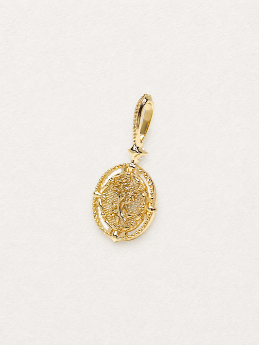 Pendentif médaillon réversible