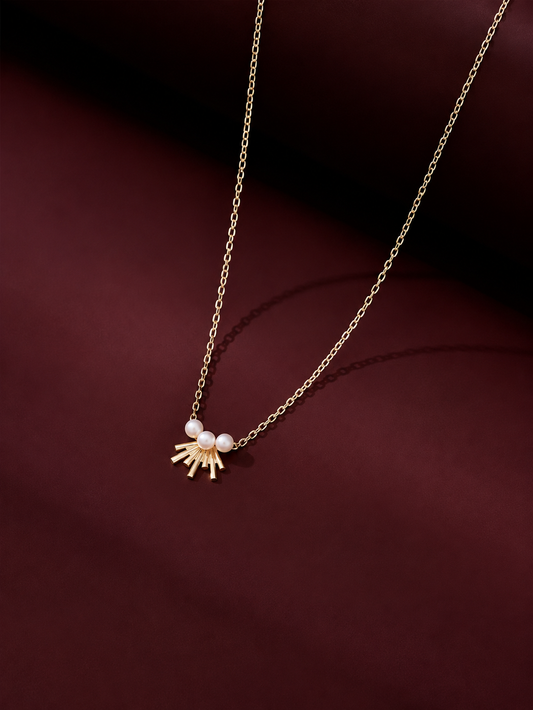 Bloom Pearl Necklace