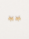 Bloom Pearl Stud Earrings
