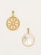 Rococo Reversible Pearl Pendant
