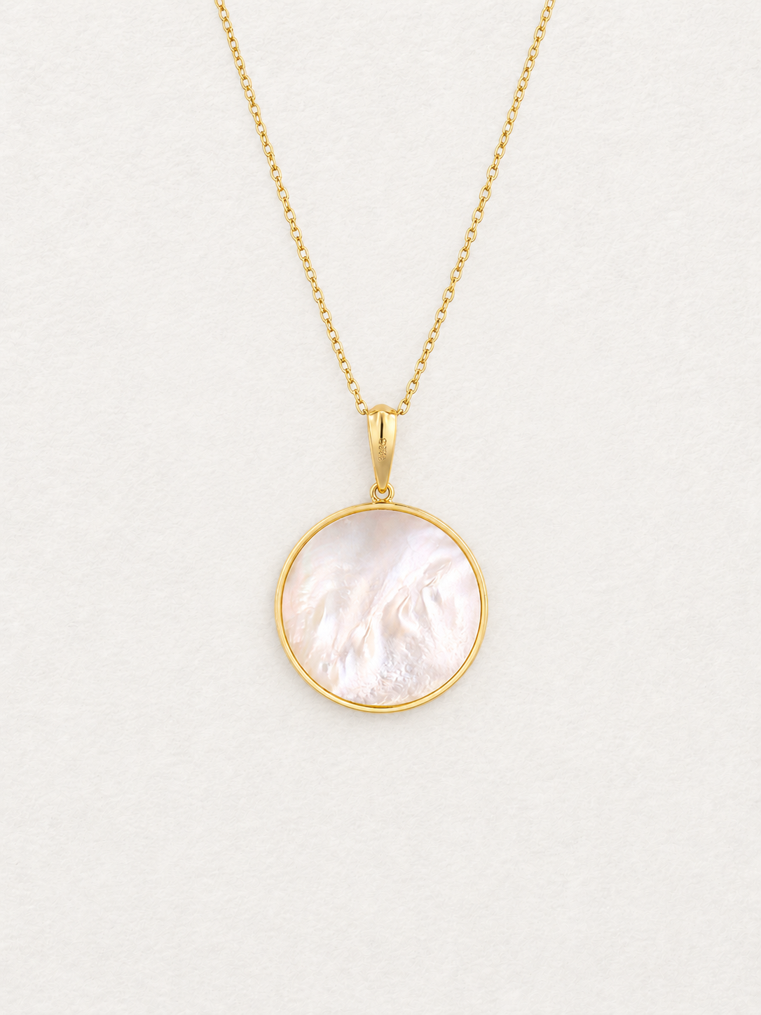 Rococo Reversible Pearl Pendant