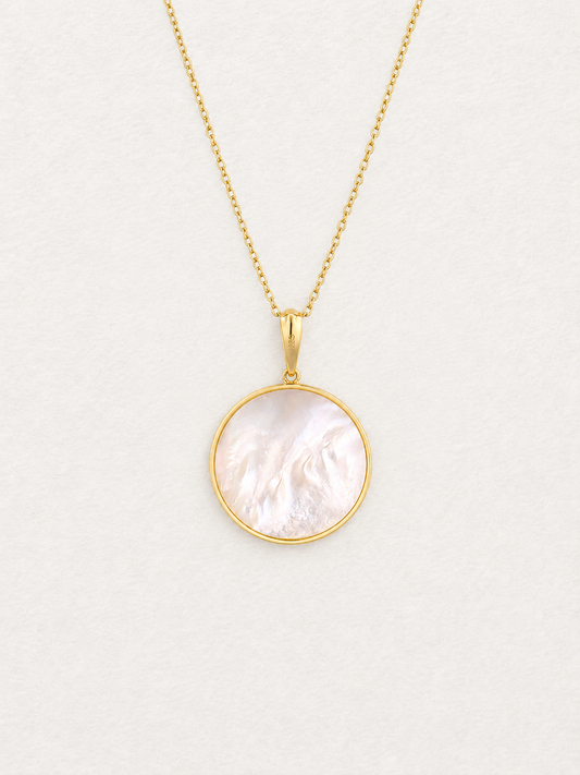 Rococo Reversible Pearl Pendant