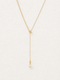 Pearl Lariat Necklace