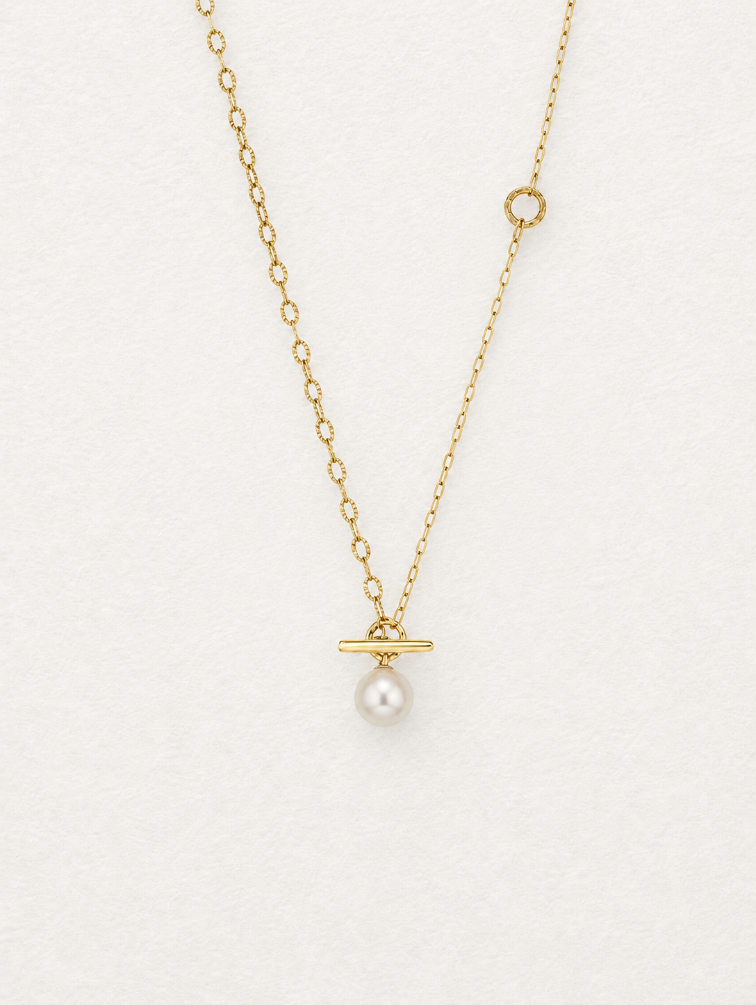 Pearl Lariat Necklace