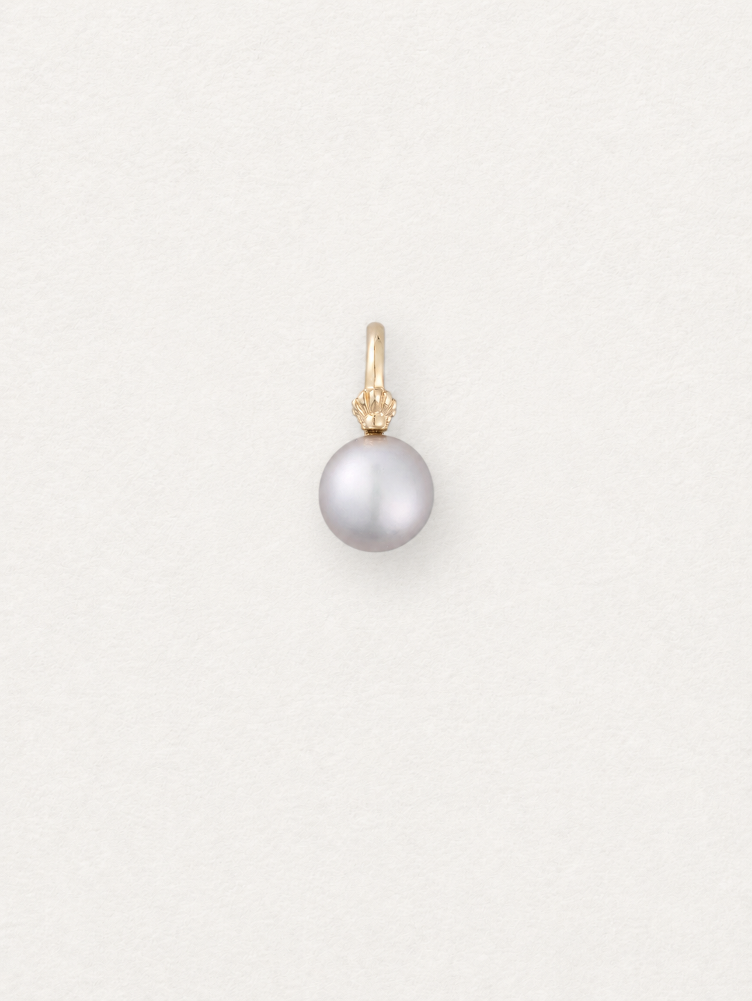 Gray Pearl Pendant