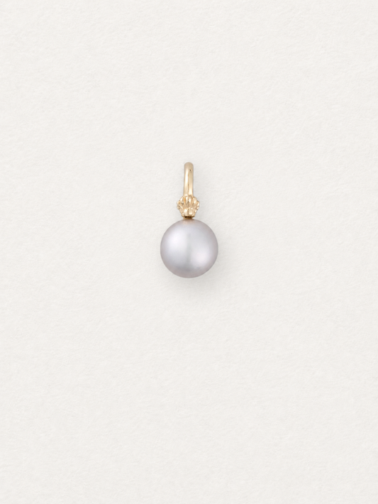 Gray Pearl Pendant